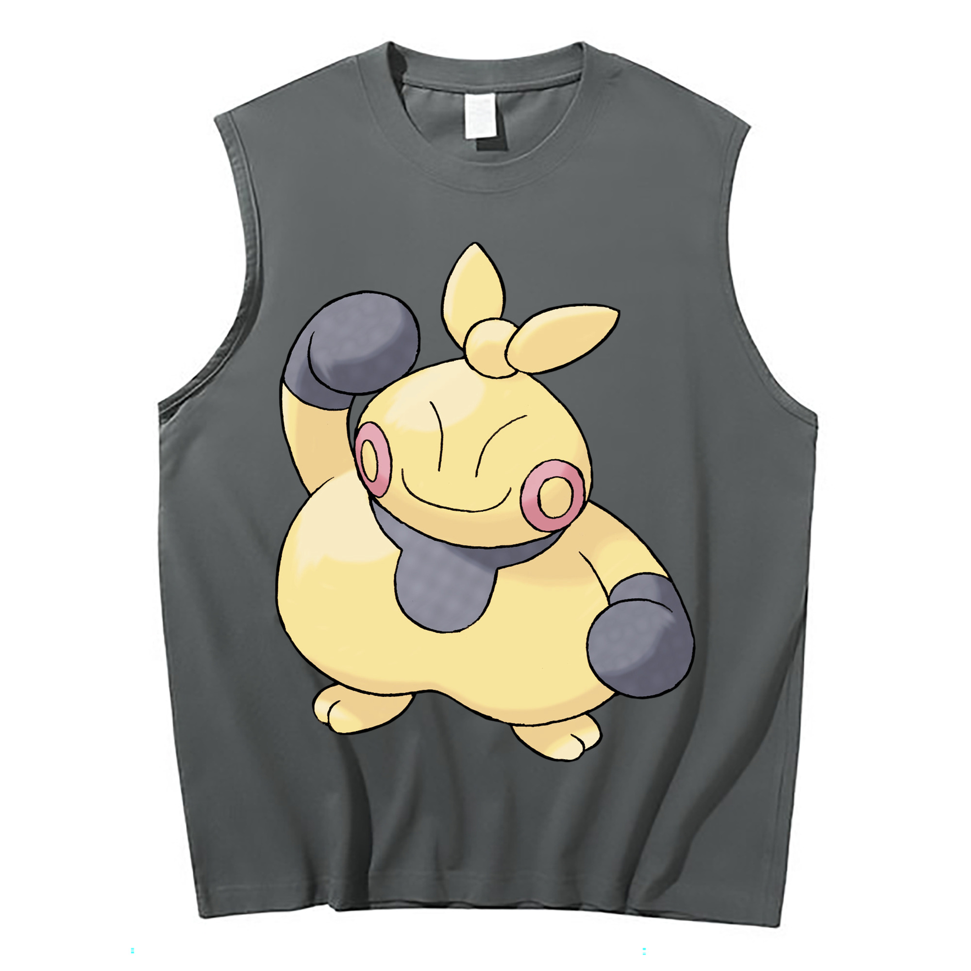 （画像用） ポケットモンスター Pokémon コットン100％タンクトップ（フロントプリント）